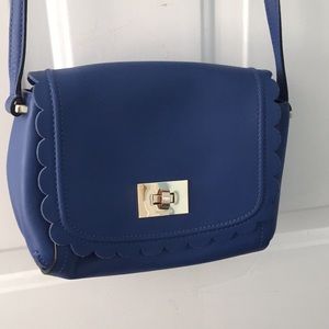 Blue kate spade cross body